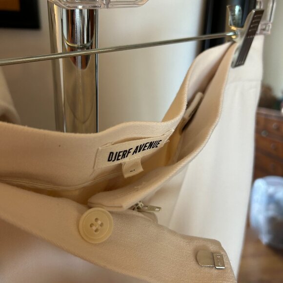 Djerf Avenue First Choice Pants Cream - Picture 4 of 6